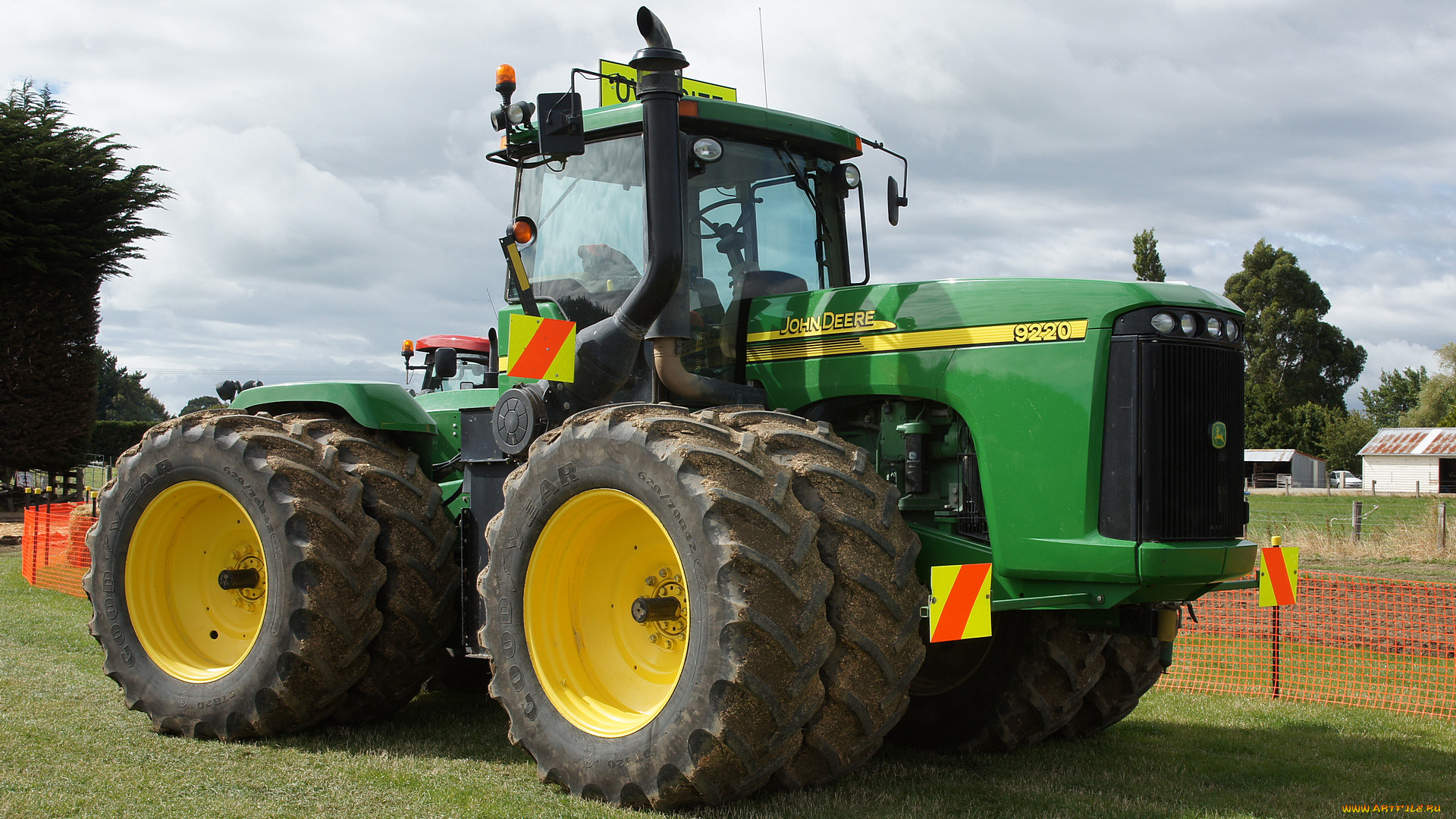 2004 john deere 9220 tractor, , , , , 